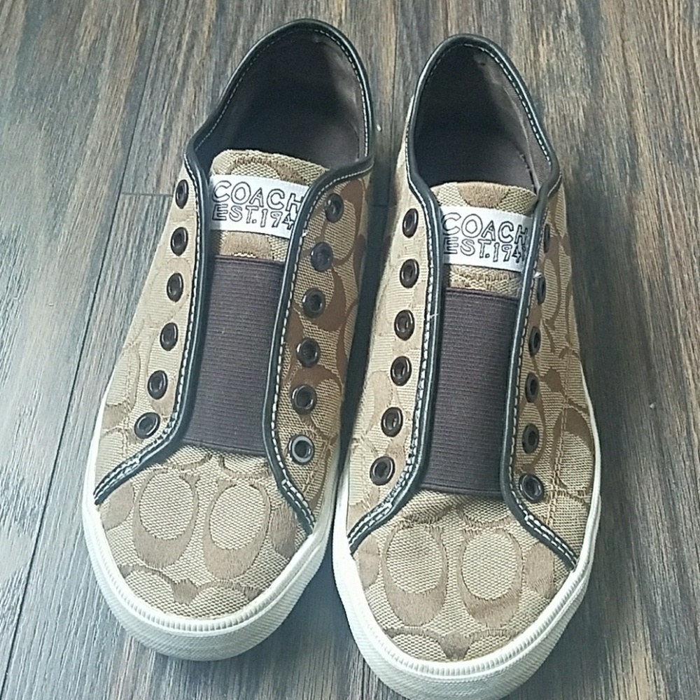 Coach Slip-on Sneakers